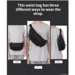 Tactical Waist Pack – Outdoor Hiking & Sports Belt Bag - Image 2